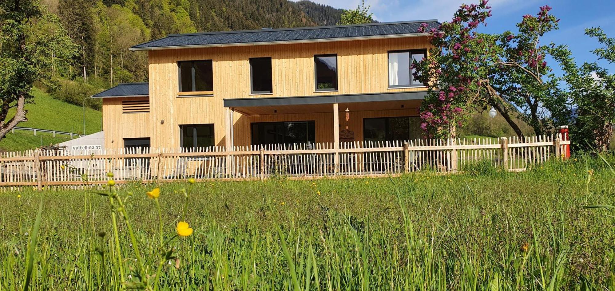 GalgenulHaus Valtellina别墅 外观 照片