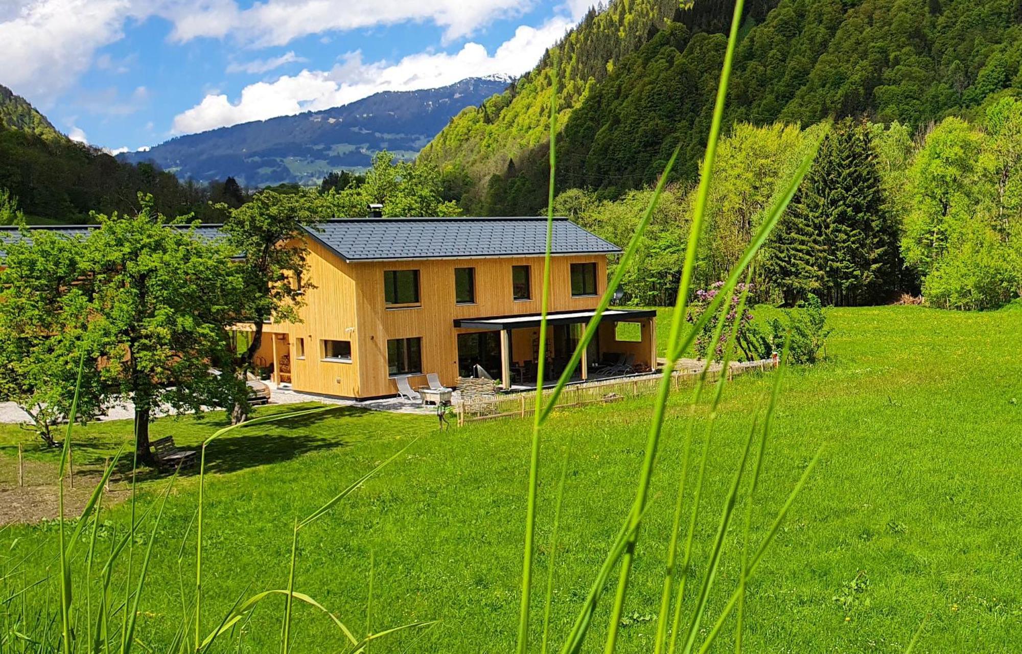 GalgenulHaus Valtellina别墅 外观 照片
